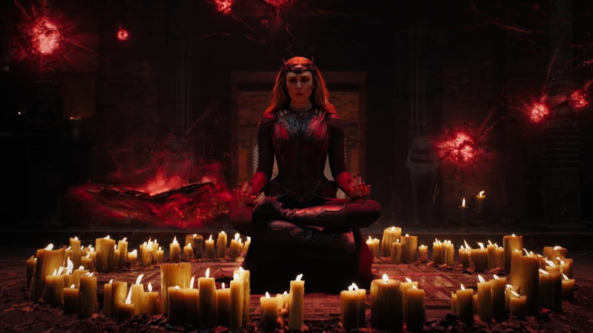 Алая Ведьма в фильме «Доктор Стрэндж: В мультивселенной безумия» / Marvel Studios