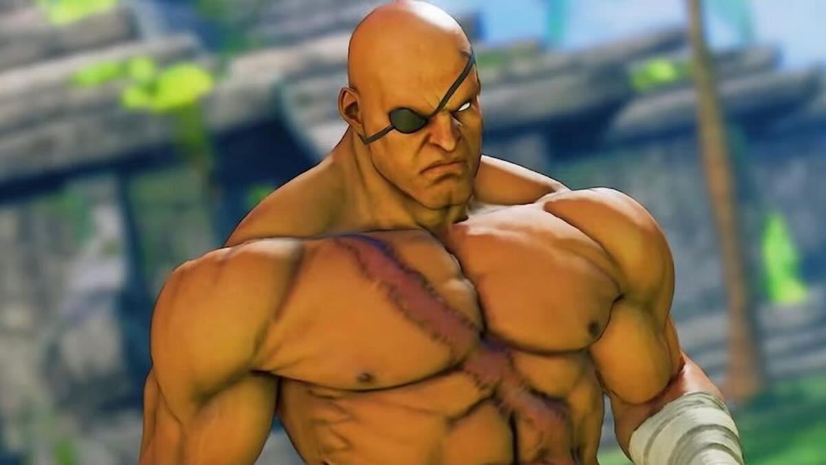 Сагат из Street Fighter V
