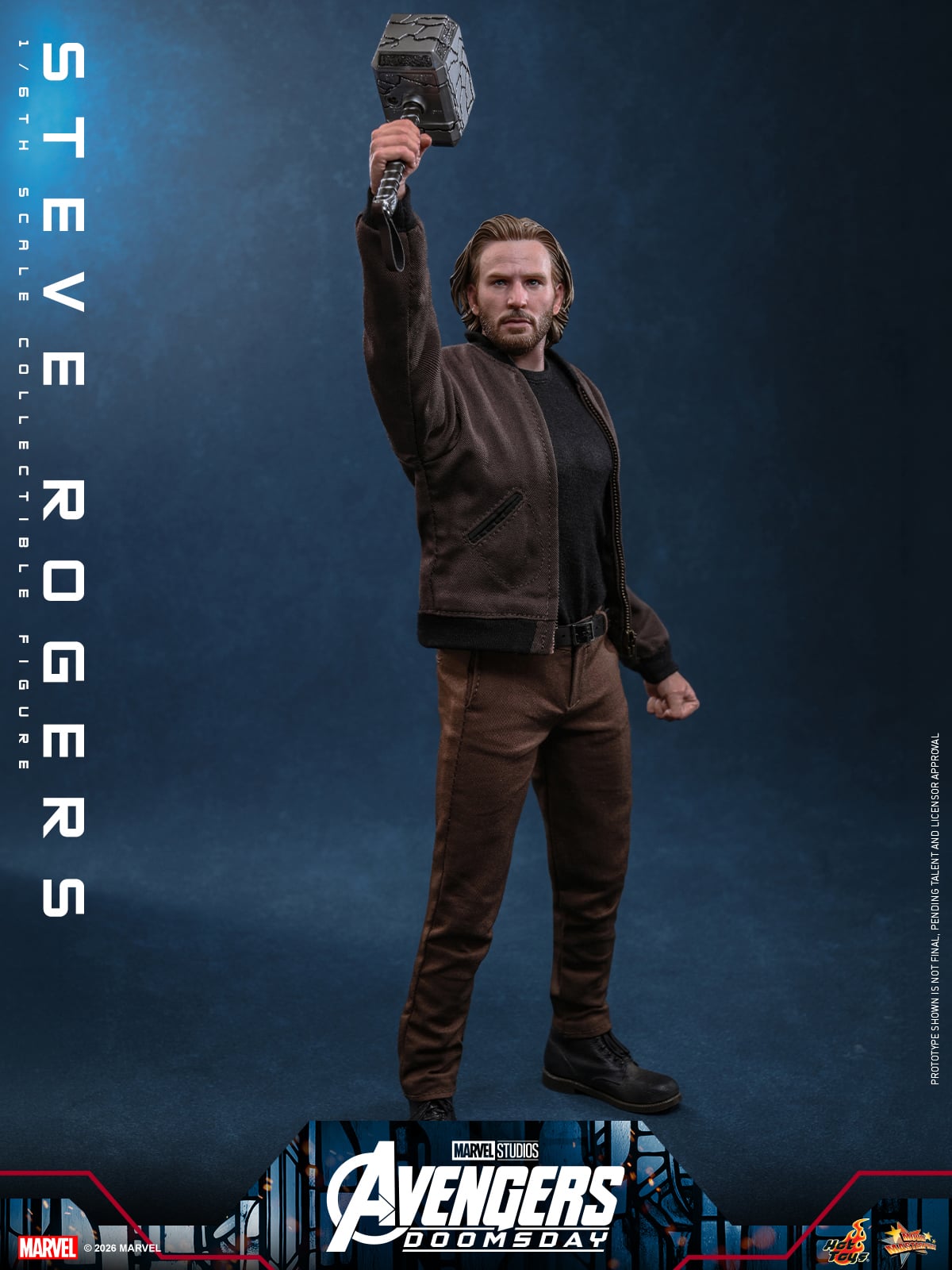 Стив Роджерс / Hot Toys Collectibles