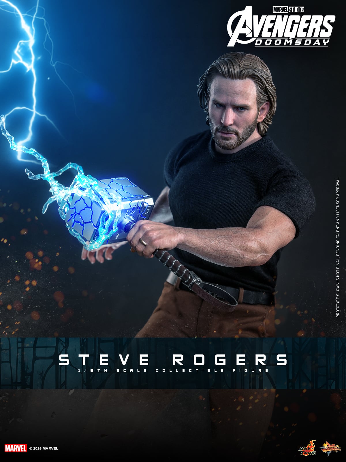 Стив Роджерс / Hot Toys Collectibles