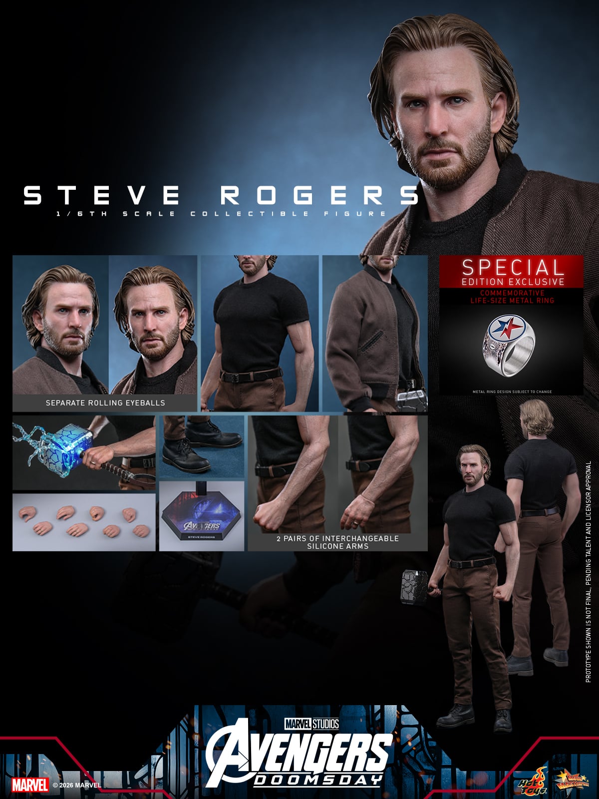 Стив Роджерс / Hot Toys Collectibles