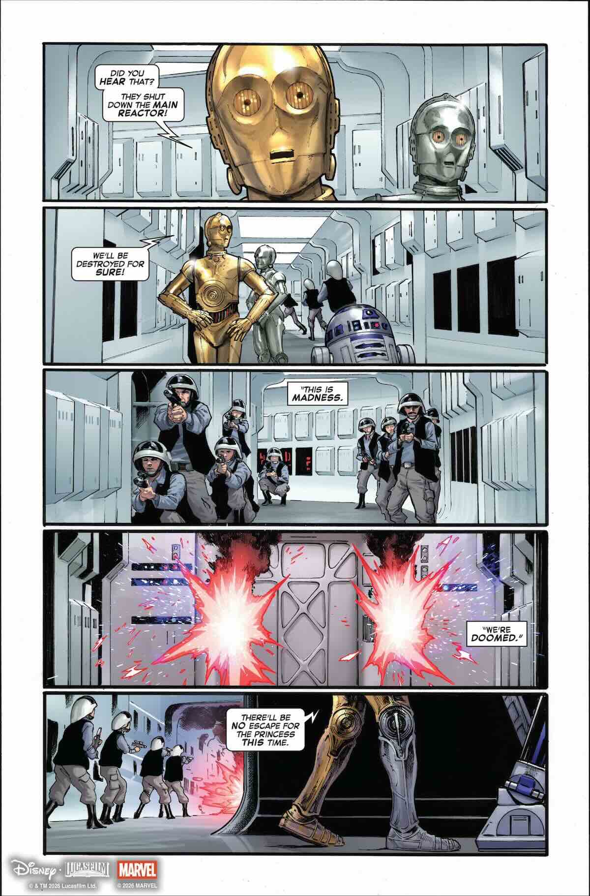  Star Wars/Marvel: Hope Assembles / Marvel Comics