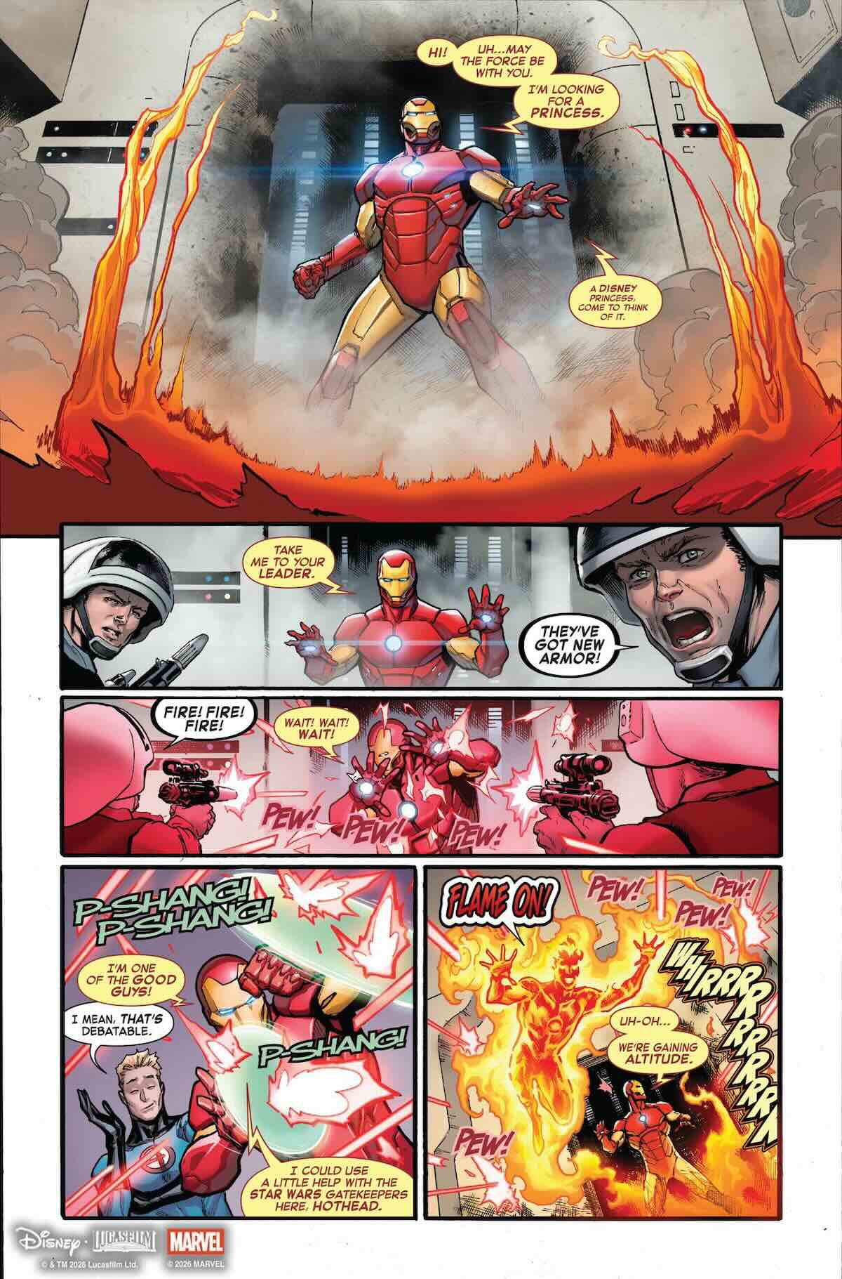  Star Wars/Marvel: Hope Assembles / Marvel Comics