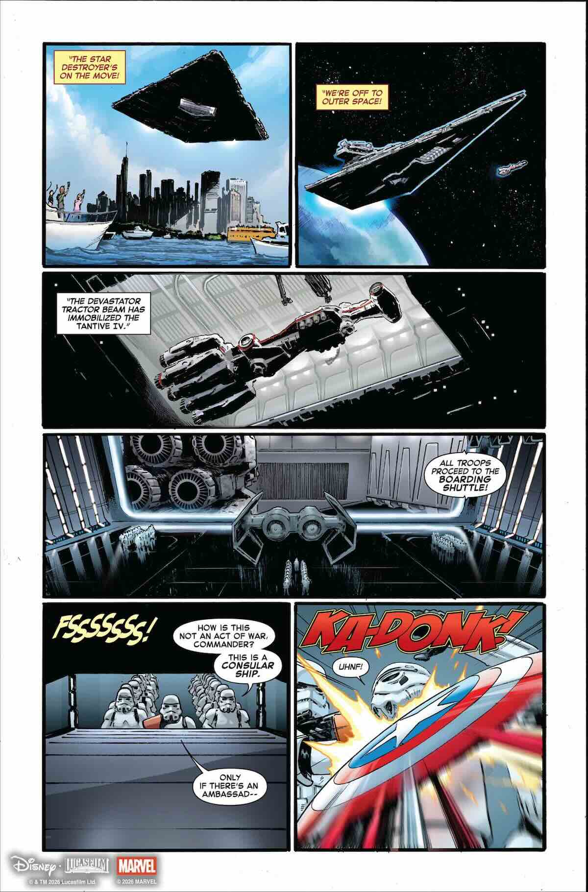  Star Wars/Marvel: Hope Assembles / Marvel Comics