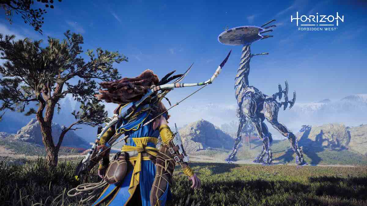 Скриншот Horizon Forbidden West
