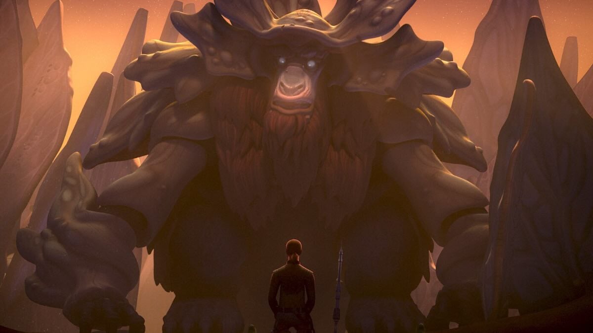 Бенду в мультсериале «Звездные войны: Повстанцы» / Lucasfilm Animation
