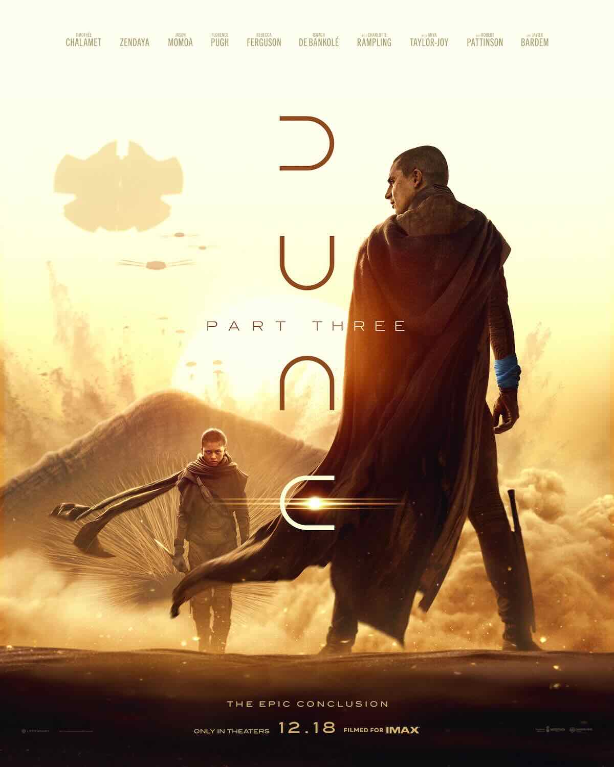 «Дюна: Часть 3» / Warner Bros.