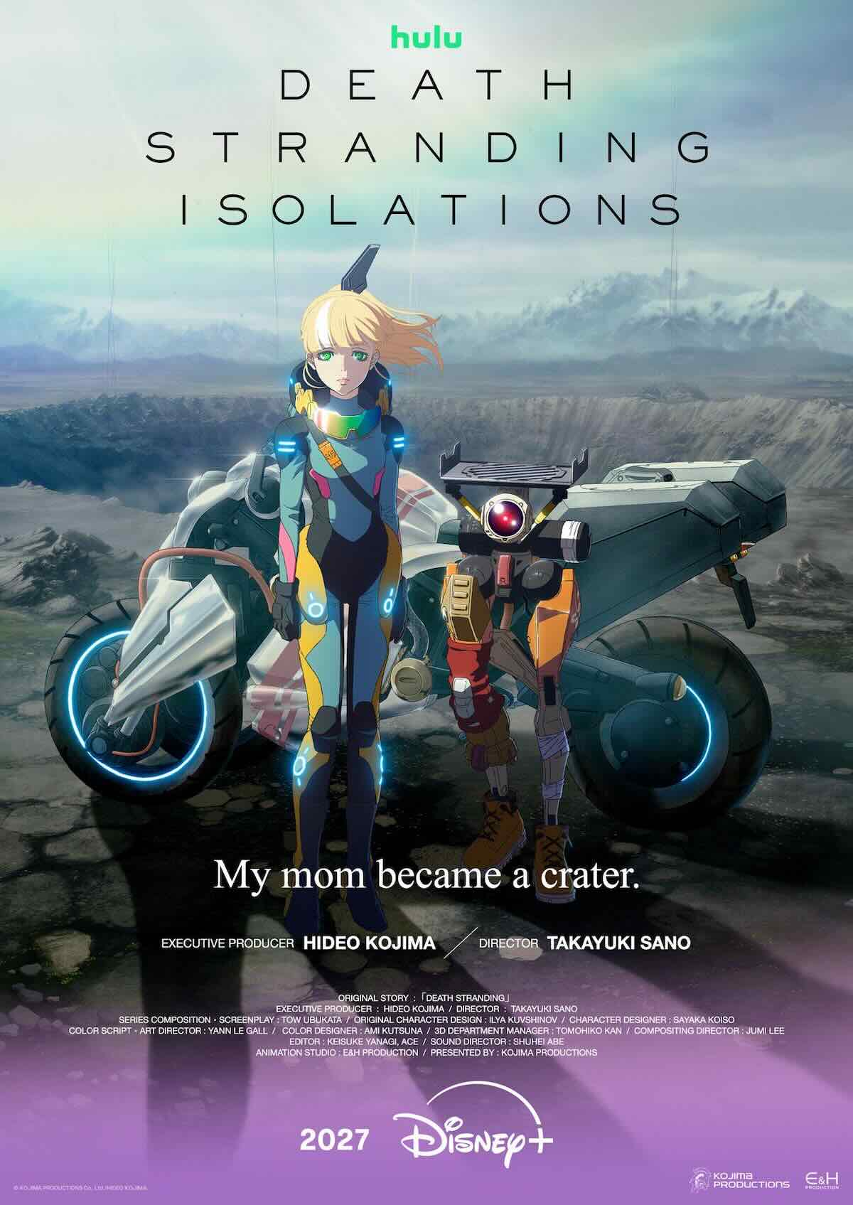 Постер Death Stranding: Isolations / Disney+