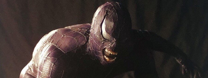 Ужасный взгляд на Венома из «Человека-паука 3»