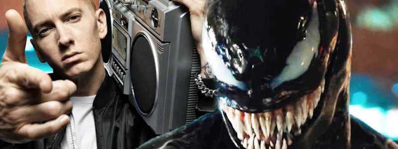 Эминем стал Веномом в клипе на песню Venom