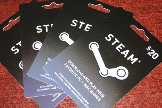 Valve добавила в Steam подарочные карты для игроков | Plugged In Ru