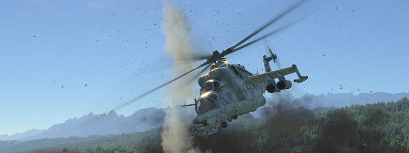 Вертолеты появились в War Thunder