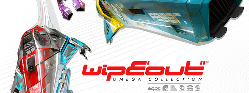 Обзор Wipeout: Omega Collection. Гонки будущего